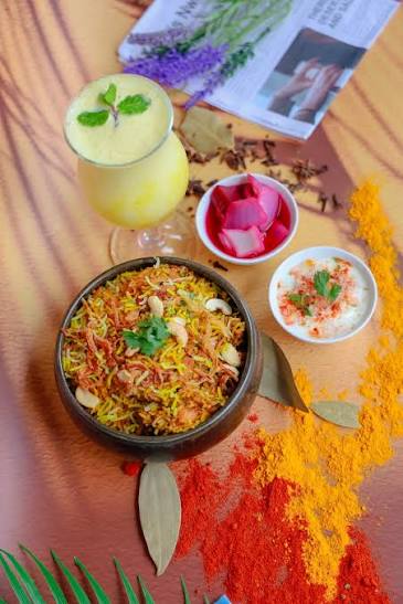 Biryani Combo Set