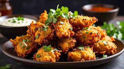 Mushroom Pakoda
